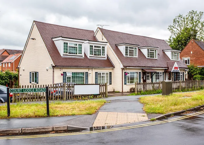 Oyo Flexistay Ambers Gatwick Aparthotel Horley 