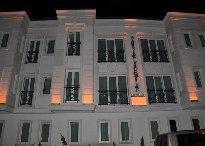 Sarnic Premier Hotel&SPA Istambul