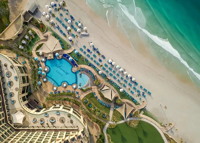 Hotel Fairmont Ajman