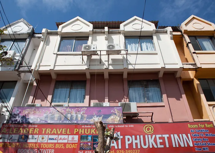 At Phuket Inn Patong Beach