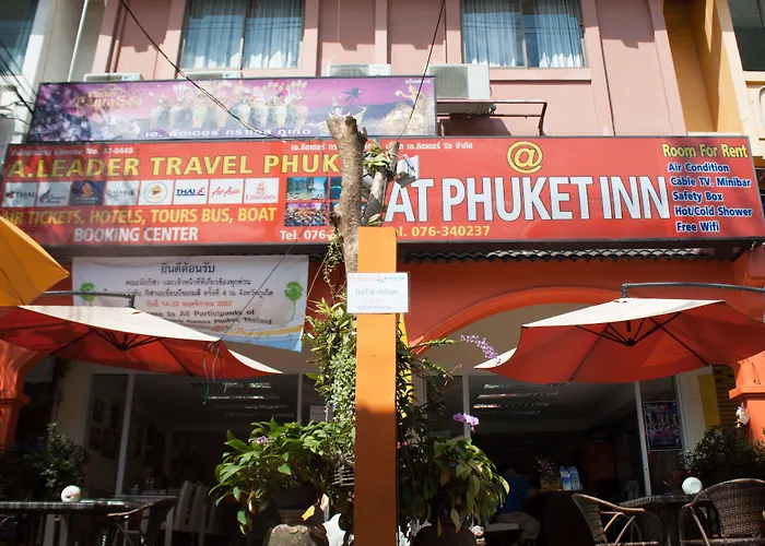 At Phuket Inn Patong Beach