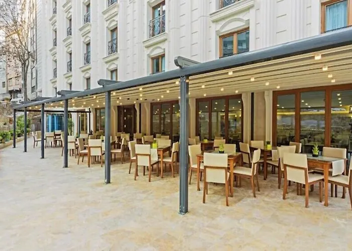 Lausos Palace Hotel Sisli