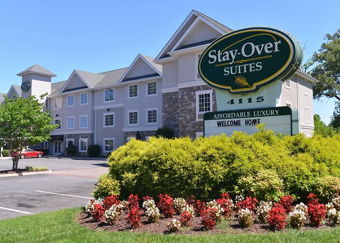 Stay-Over Suites - Fort Gregg-Adams Area Hopewell
