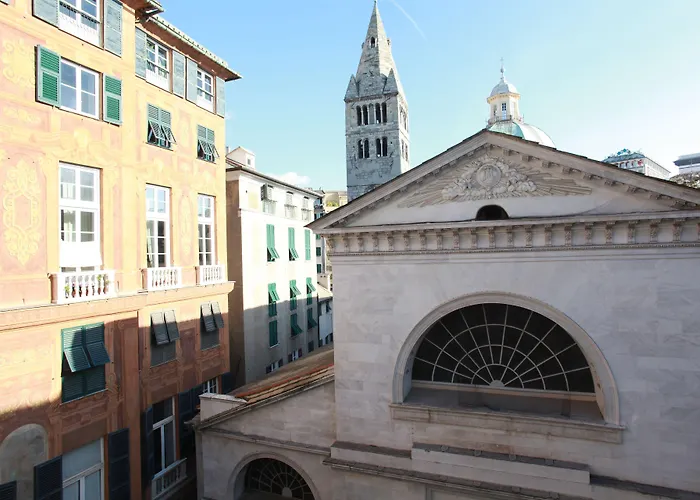 Hotel Le Nuvole Residenza d'Epoca Génova