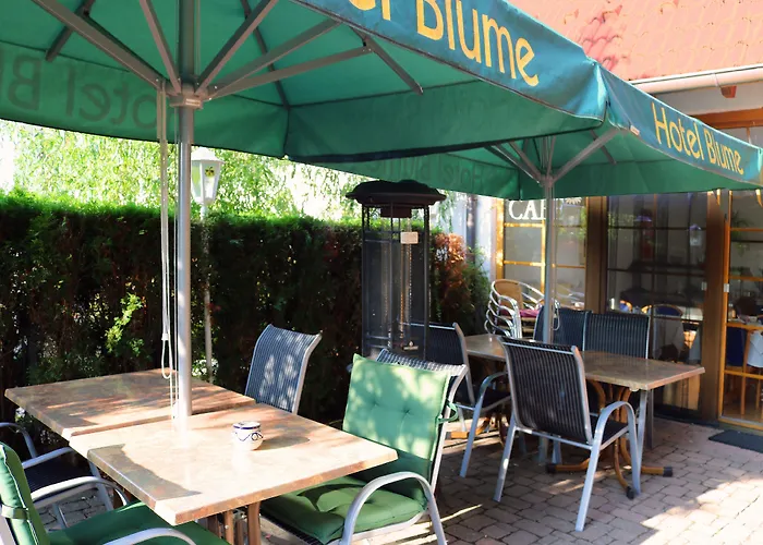 Hotel Blume Friburgo de Brisgovia
