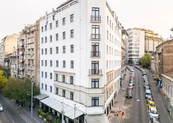 Kopernikus Hotel Prag Belgrad