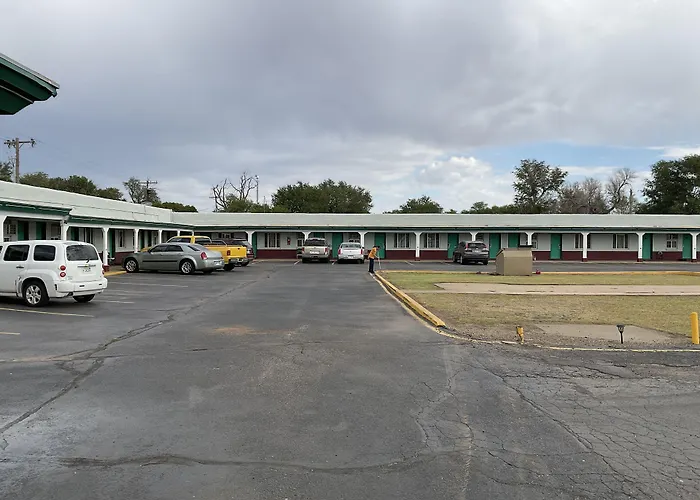 Kansan Motel Liberal