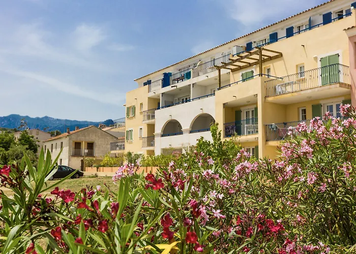 Residence Odalys Les Voiles Blanches Solenzara