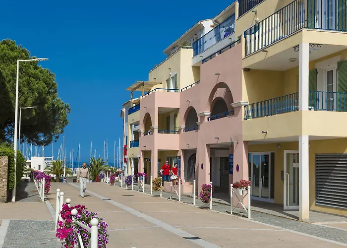 Residence Odalys Les Voiles Blanches Solenzara
