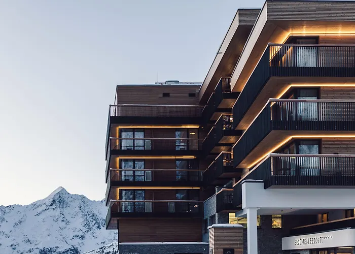 Hotel Schoene Aussicht Sölden