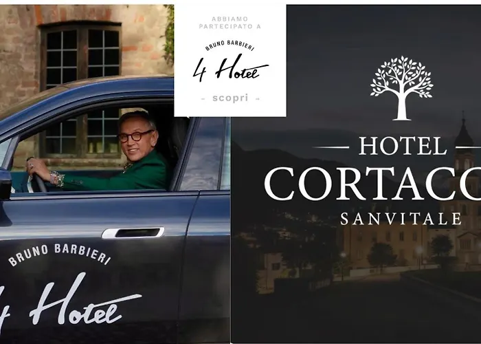 Hotel Cortaccia Sanvitale Sala Baganza