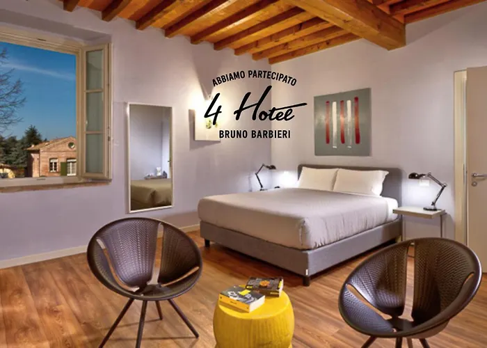 Hotel Cortaccia Sanvitale Sala Baganza