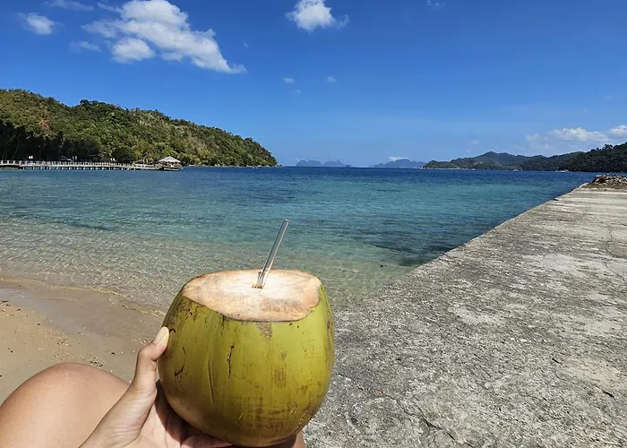Dk2 Resort - Remote Beach Hideaway - Fast Wifi - Private Tours By Arrangement - Plan Ahead El Nido