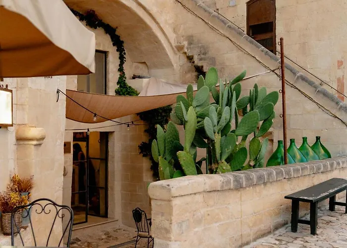 Palazzo Del Duca Hotel & Restaurant Matera