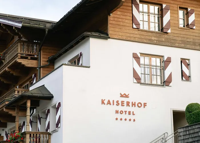 Hotel Kaiserhof Kitzbuehel, 4 Sterne Superior