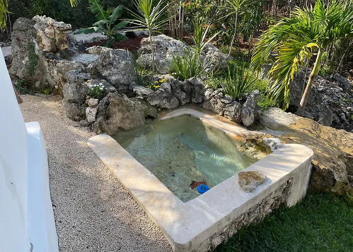 Cenote Escondido Cabanas Y Camping Playa del Carmen