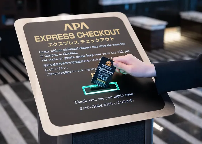 Apa Hotel Asakusa Kuramae Tokyo