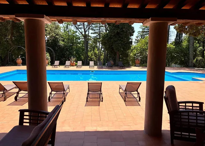 Villa del Parco in Tuscany