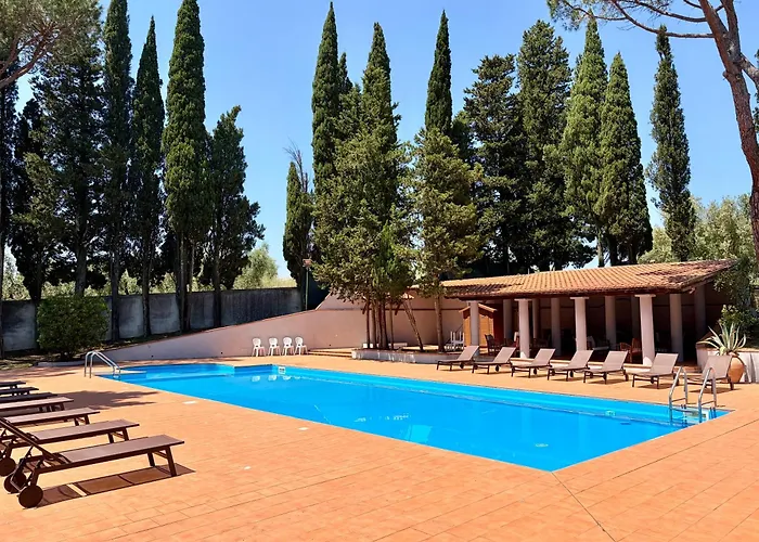 Villa del Parco in Tuscany