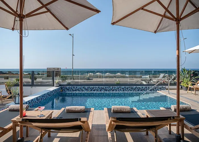 Calla Luxury Seafront Suites Rethymno