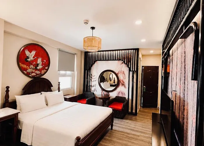 Halo Boutique Ben Thanh Hotel Ho Chi Minh City