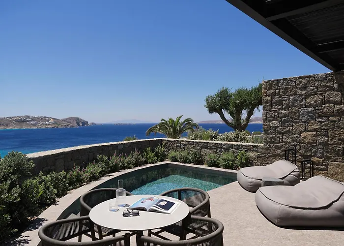 Noima Boutique Hotel Mykonos Agios Ioannis Diakoftis