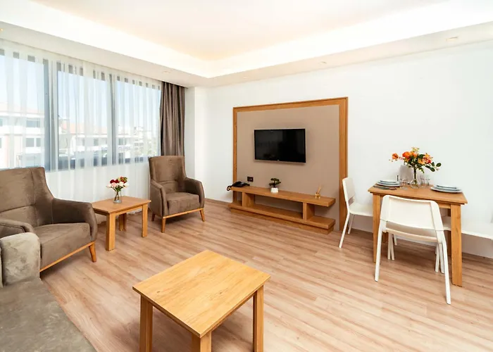 New Safir Apart Hotel Antalya
