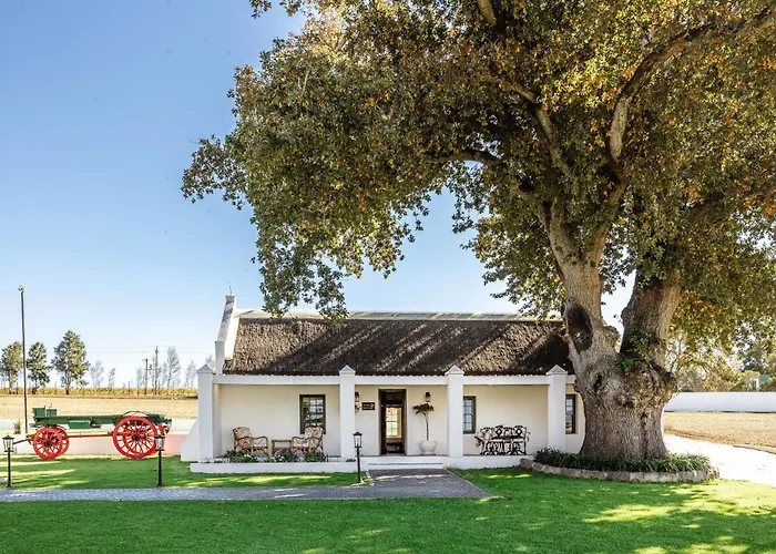 Nassau Guest Farm Hotel Stellenbosch