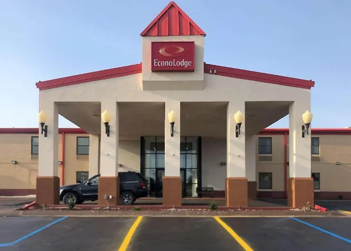 Econo Lodge Truman Inn Sedalia