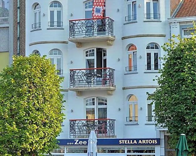 Hotel Aan Zee De Panne