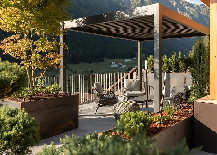Hotel Bergfrieden Martell
