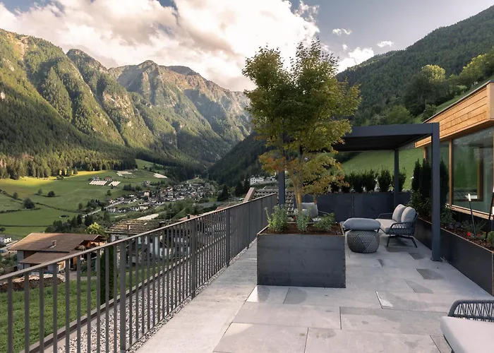 Hotel Bergfrieden Martell
