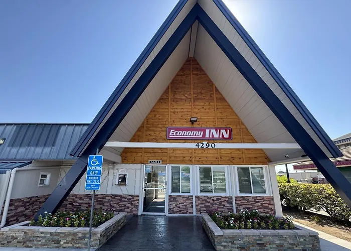 Economy Inn Fresno Yosemite "'Newly Remodeled"'