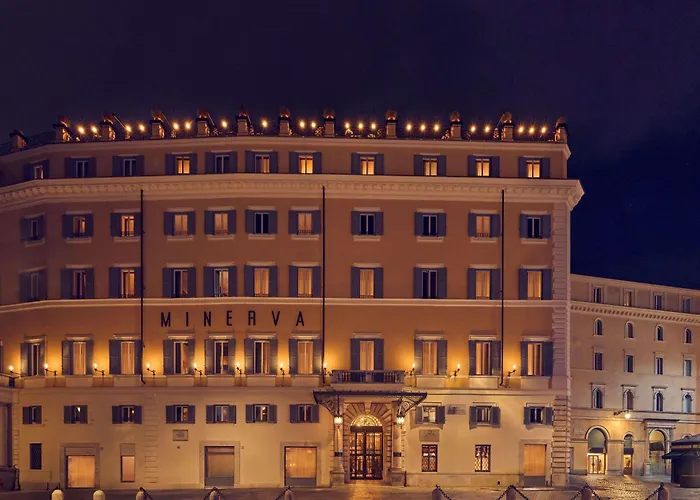 Hotel Orient Express La Minerva Rom