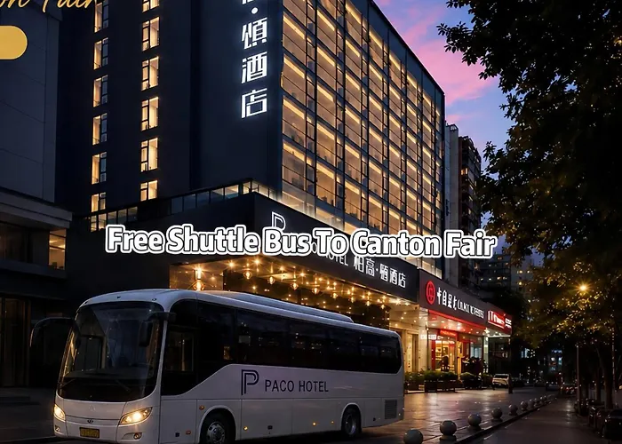 Paco Hotel Guangzhou Zoo Metro Branch