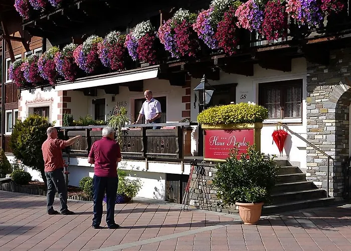 Hotel Haus Angela St. Jakob in Defereggen