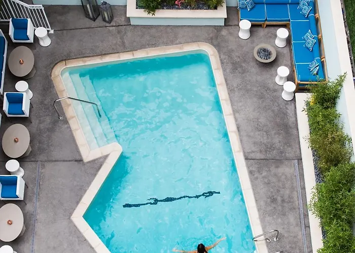 Mosaic Hotel Beverly Hills Los Ángeles