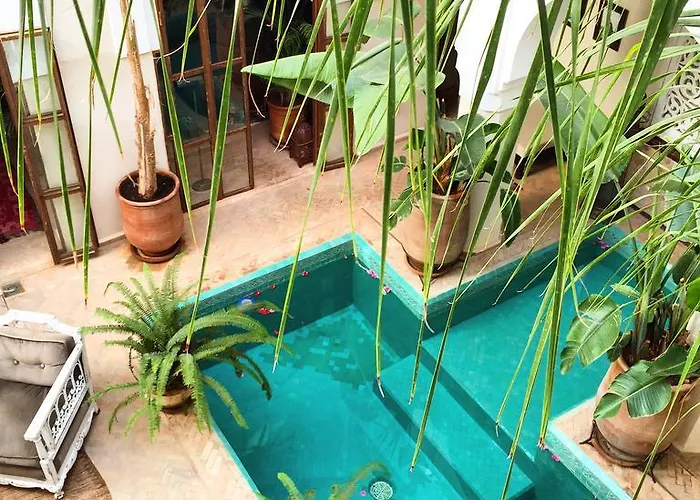 Riad Palacio De Las Especias Marrakesh