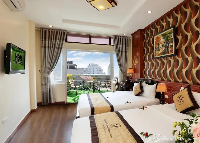 Hanoi Golden Charm Hotel