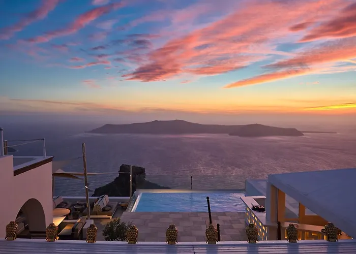 Hotel La Maltese Caldera Concept Imerovigli 