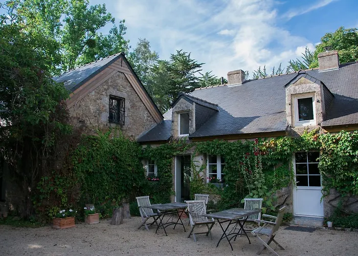 Bed and Breakfast Manoir des Eperviers à Quéven