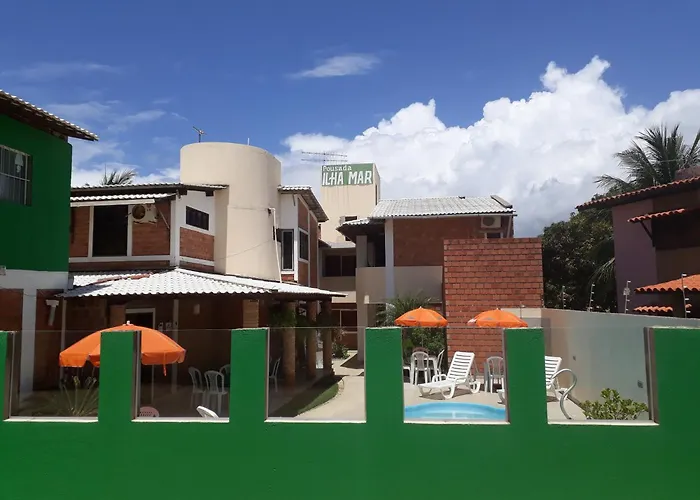 Pousada Ilha Mar Barra de Santo Antônio