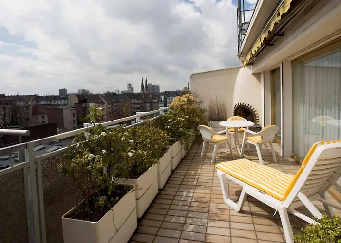 Hotel Terminus Dusseldorf