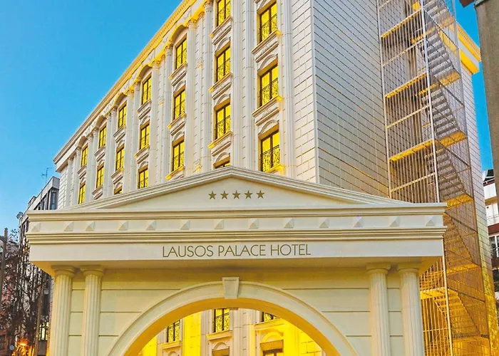 Lausos Palace Hotel Sisli
